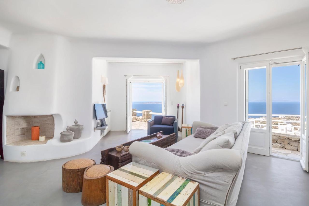Mermaid Luxury Villas - Aquata Private Pool Fanari  Екстер'єр фото