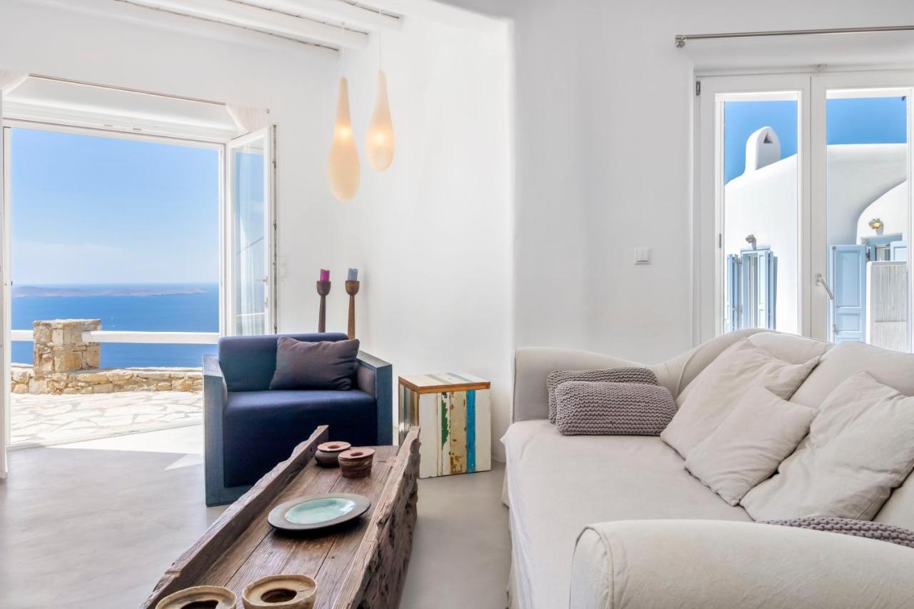 Mermaid Luxury Villas - Aquata Private Pool Fanari  Екстер'єр фото