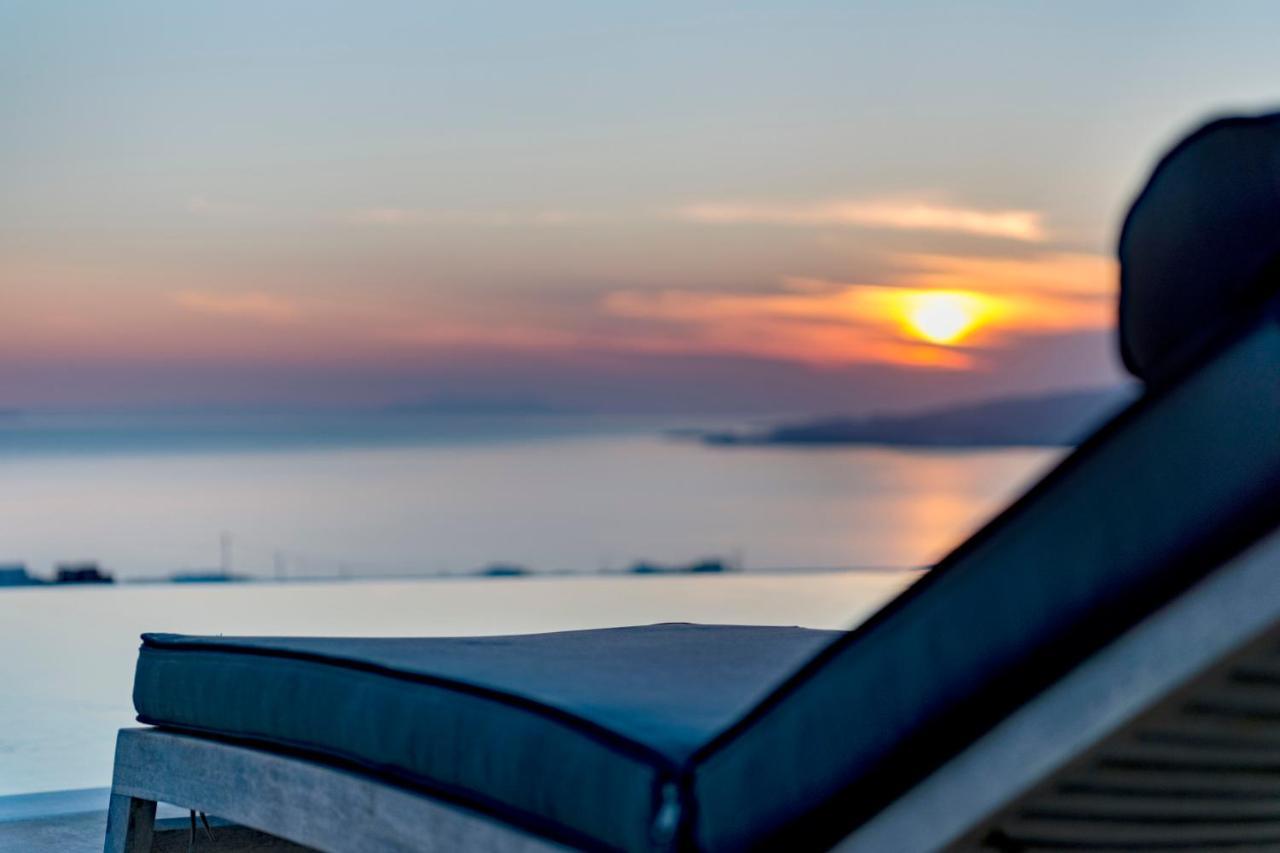 Mermaid Luxury Villas - Aquata Private Pool Fanari  Екстер'єр фото