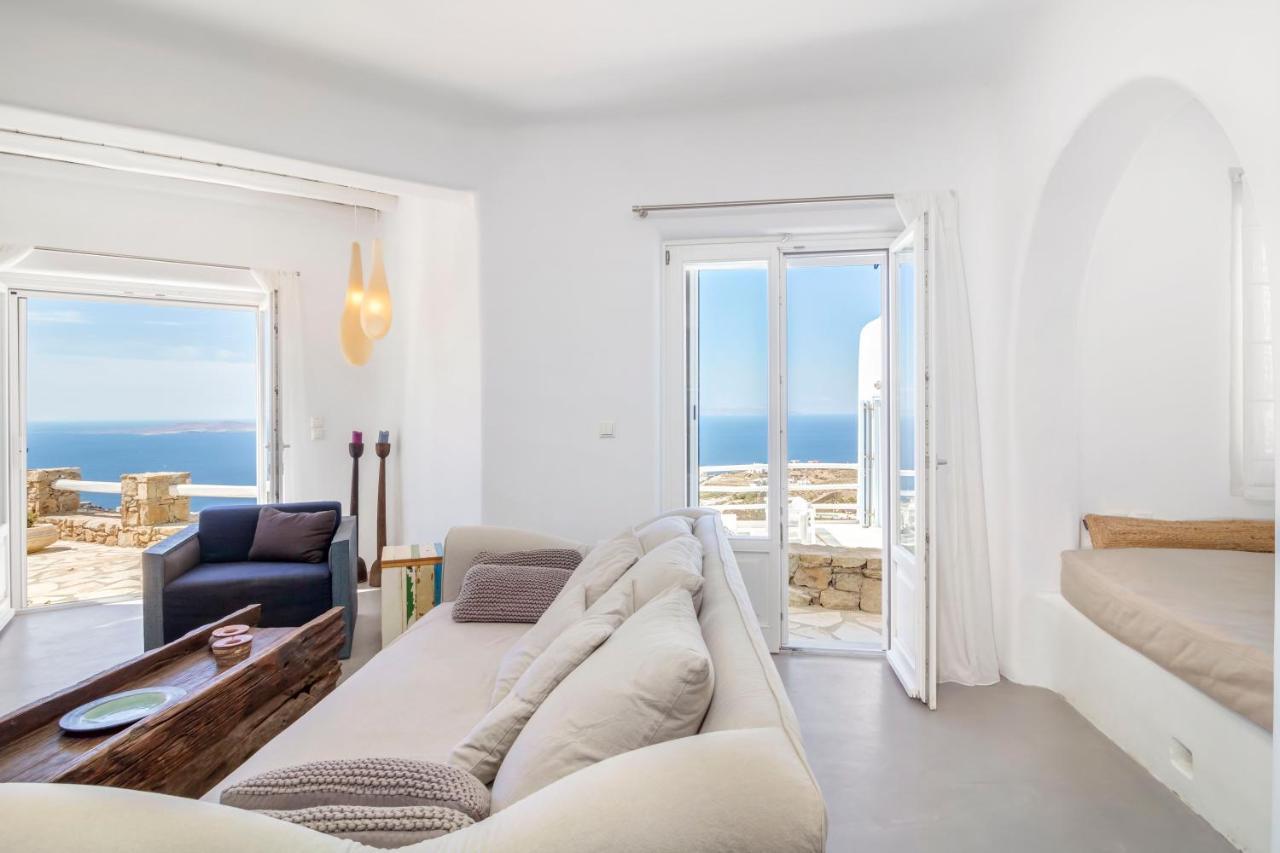 Mermaid Luxury Villas - Aquata Private Pool Fanari  Екстер'єр фото