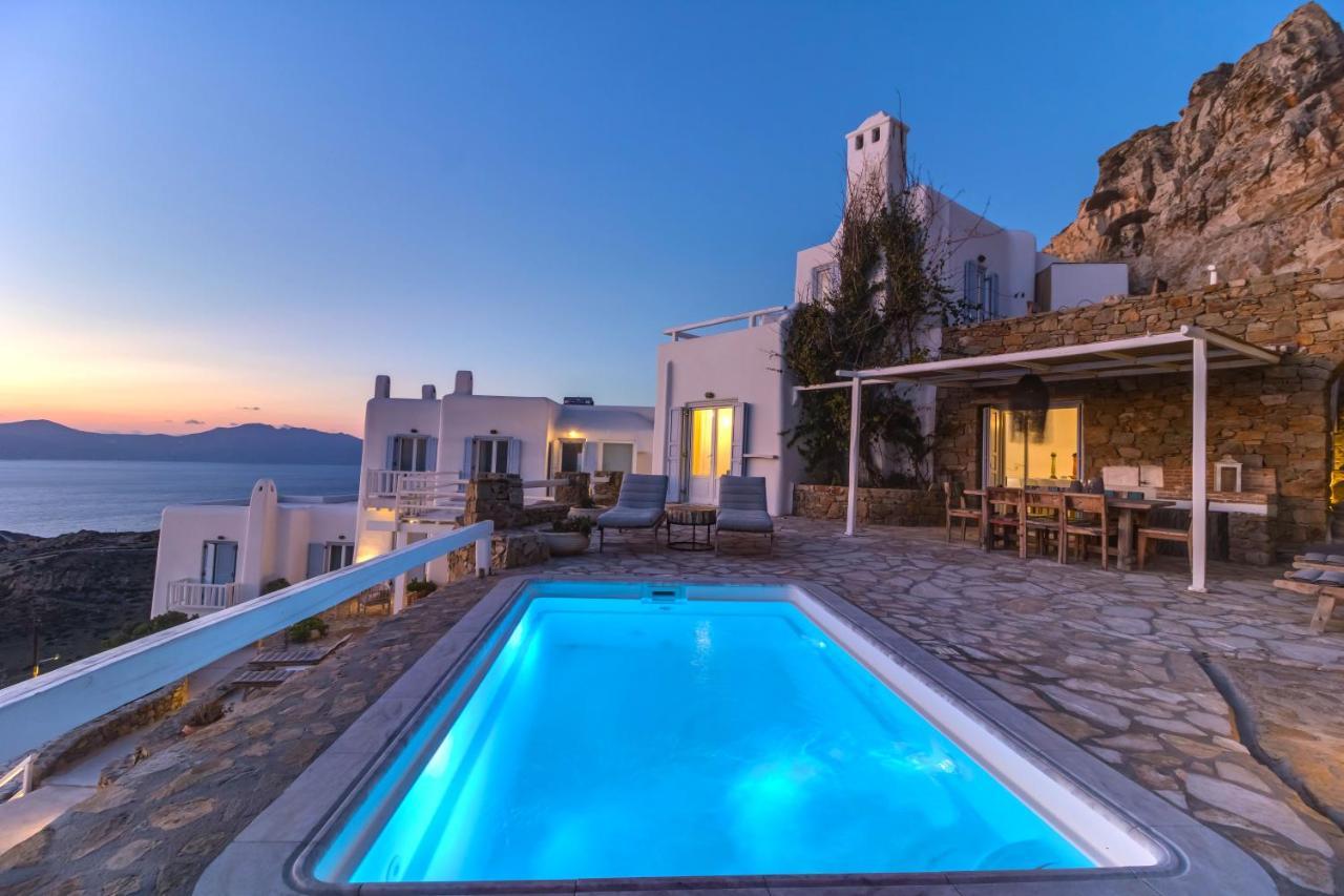 Mermaid Luxury Villas - Aquata Private Pool Fanari  Екстер'єр фото