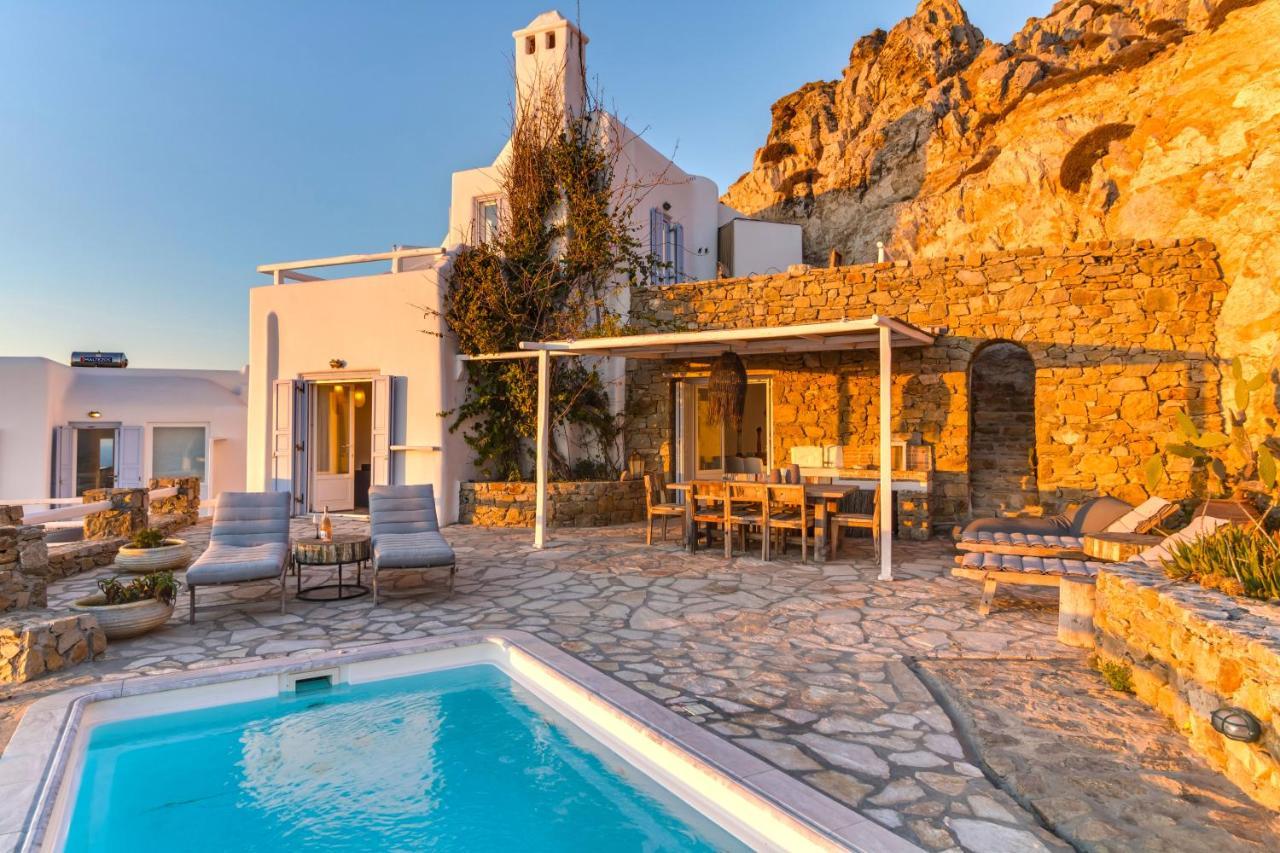 Mermaid Luxury Villas - Aquata Private Pool Fanari  Екстер'єр фото