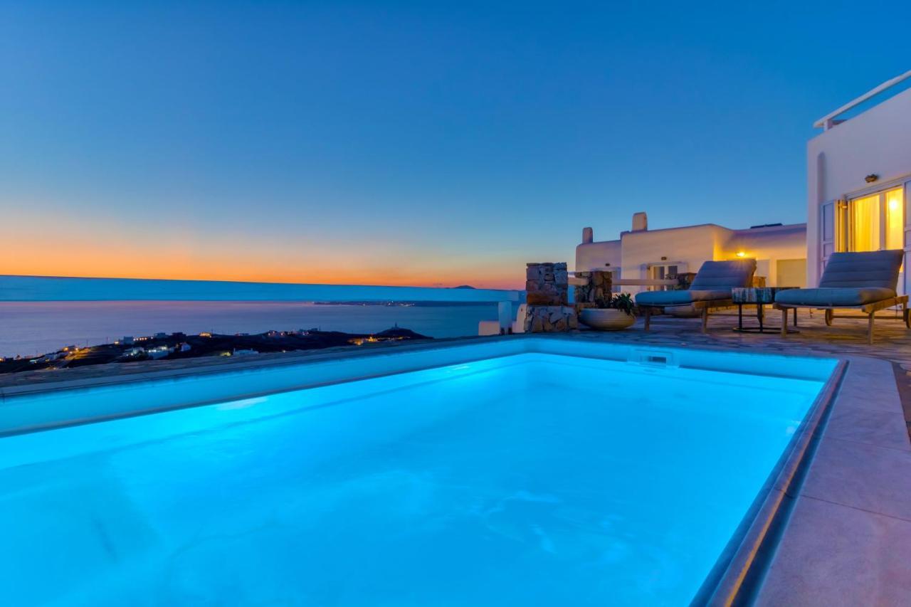 Mermaid Luxury Villas - Aquata Private Pool Fanari  Екстер'єр фото
