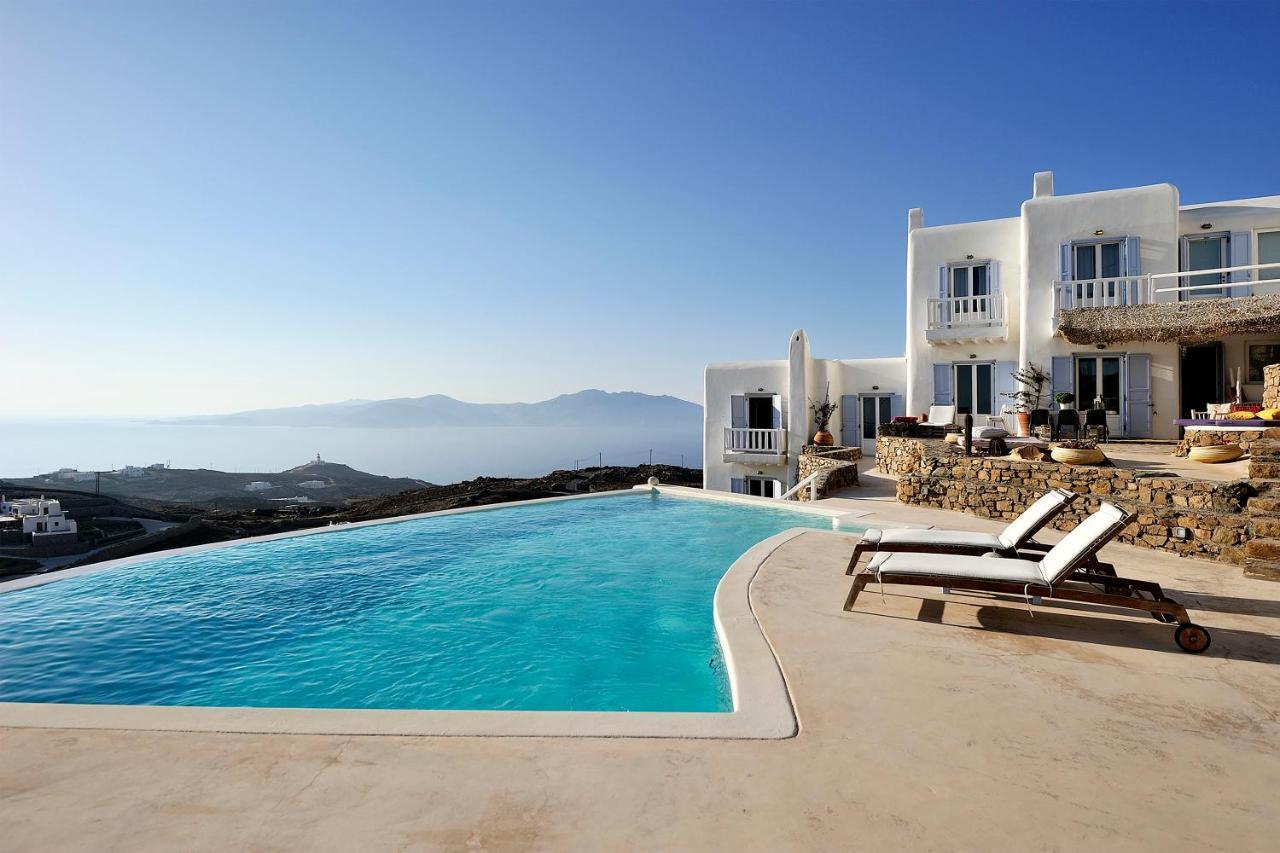 Mermaid Luxury Villas - Aquata Private Pool Fanari  Екстер'єр фото