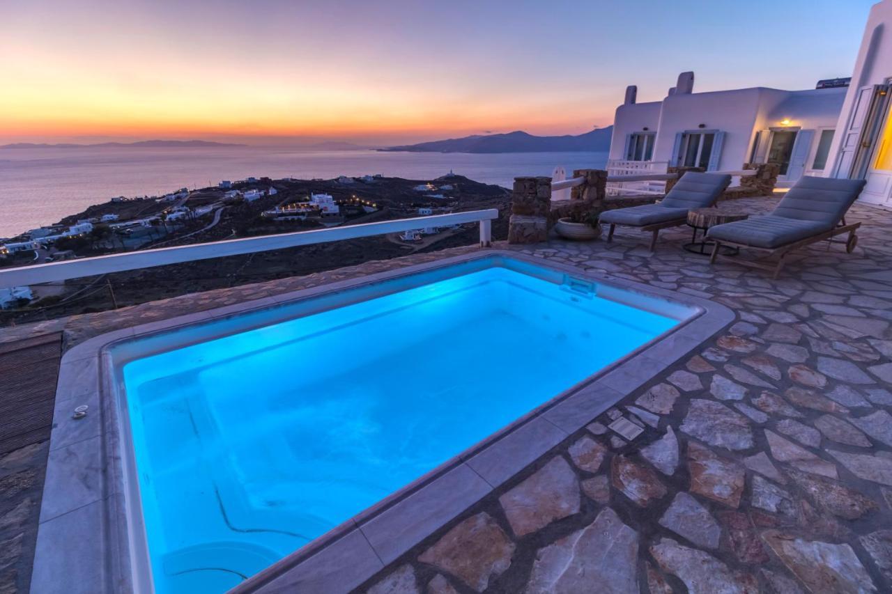 Mermaid Luxury Villas - Aquata Private Pool Fanari  Екстер'єр фото