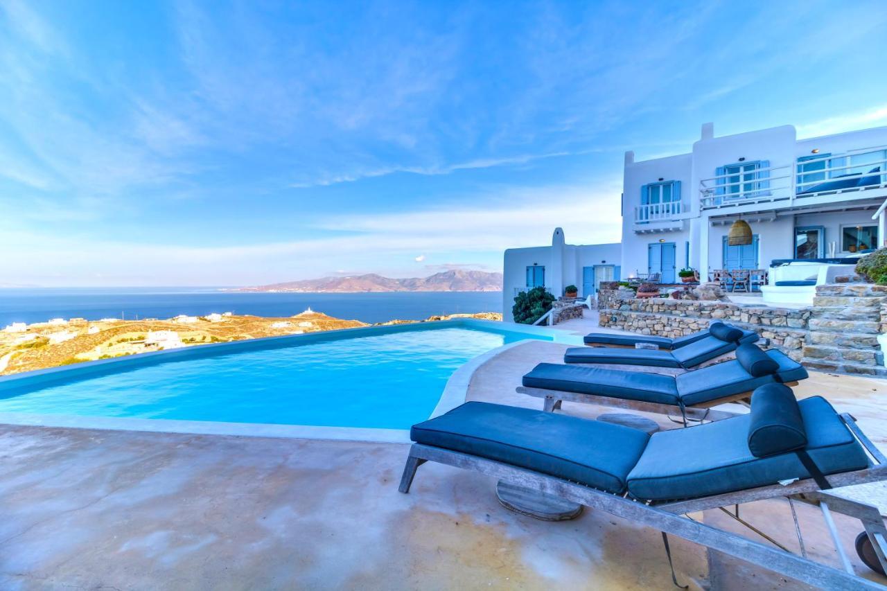 Mermaid Luxury Villas - Aquata Private Pool Fanari  Екстер'єр фото